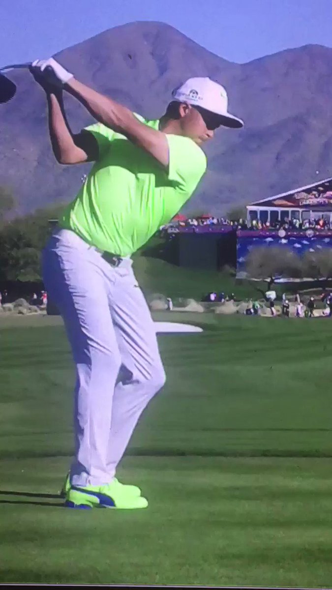 Brandel Chamblee On Twitter Rickie Fowler Has An Amazing