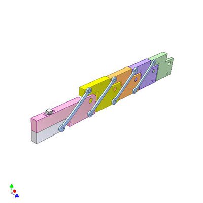 Chebyshev's Ruler for Drawing Large Radius Arc