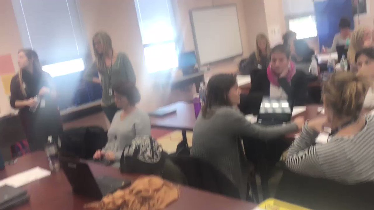 What happens when you amplify PD& work with the words of @KristinZiemke @KatieMuhtaris #WO2world #thisisPD #foundationallessons #buildingacultureofyes @E_Sheninger