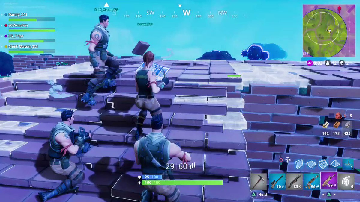 Fortnite Ouch Playing Bumper Cars In The Sky Can Be Dangerous Glide With Caution