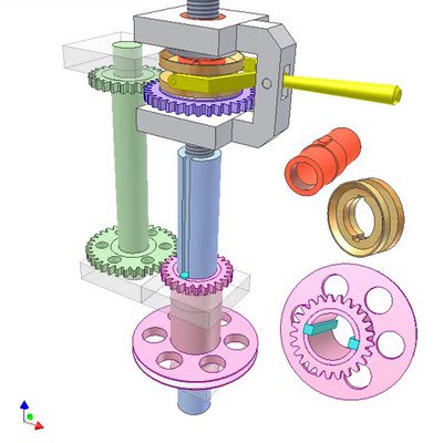 Rotation and Translation Shaft