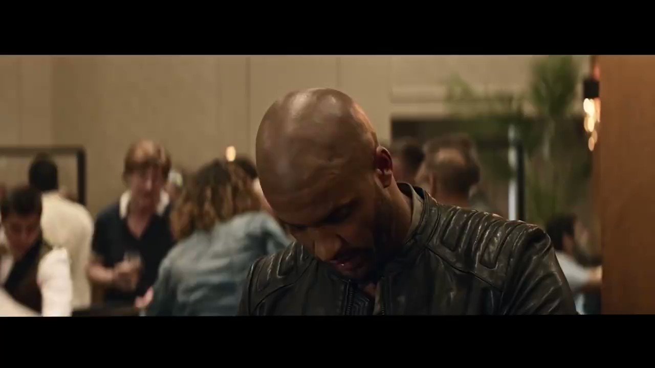 Happy birthday to the man who brought Neil Gaiman\s Shadow to life, Ricky Whittle! 
Credit: 