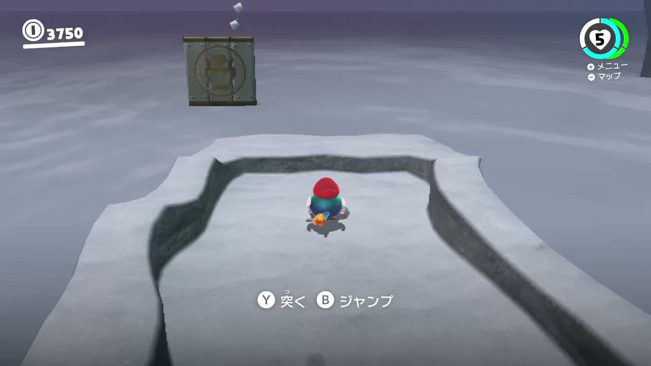 名も無き修羅 月の国もっと裏 簡単攻略 その4 ツックンエリアは一気に右側にいってしまうのが楽でお勧めです 最後はツックンがやや右上に飛ぶように調整すると失敗しにくいです スーパーマリオオデッセイ Supermarioodyssey Nintendoswitch