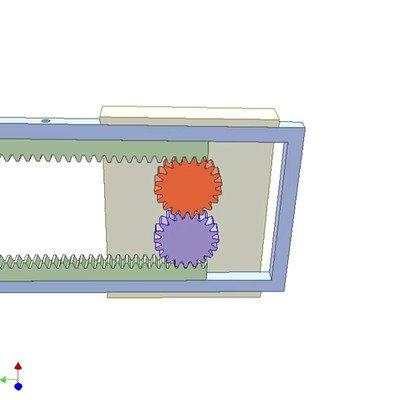 Application of Rack Pinion Mechanism