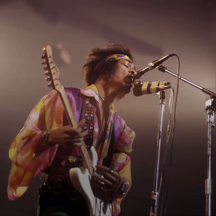 Happy Birthday to the legendary Jimi Hendrix, who revolutionized music! Rock and Roll will never forget you! 