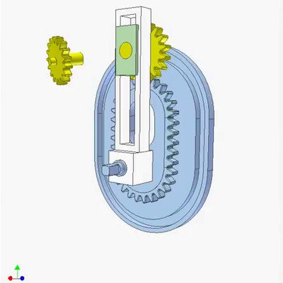 Oval Gear