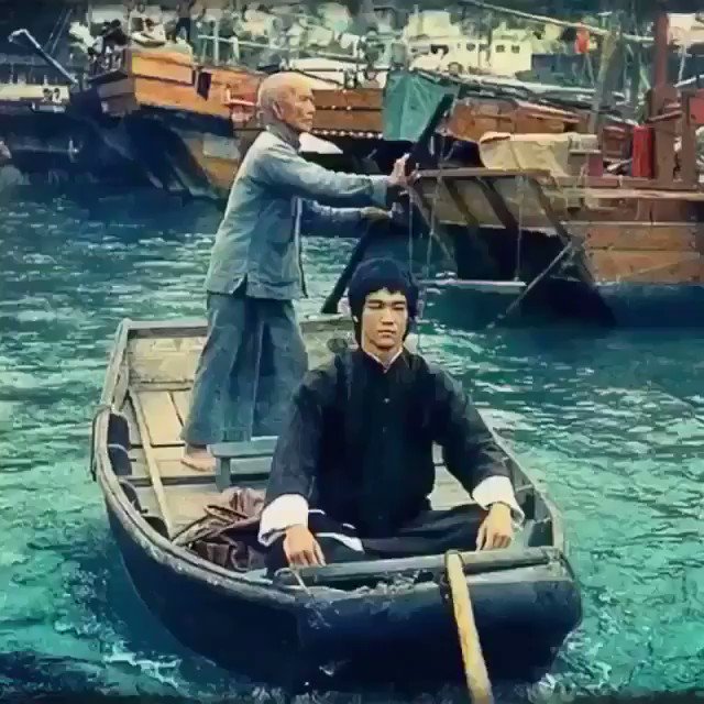 Happy Birthday, Bruce Lee. Be water my friend. Still one of the most powerful sentences I ve ever heard. 