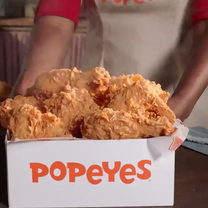 Popeyes Chicken on Twitter "YOU GUYS. The 20 Holiday Feast includes