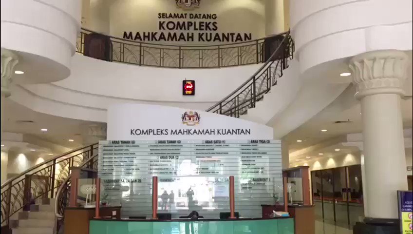 Mahkamah majistret kuantan