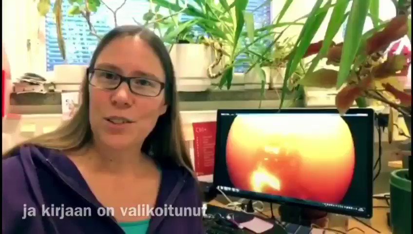 @WWFSuomi #vuodenluontokirja 2017 on valittu! "Meren aarteet" esittelee #Itämeri luontoa värikkäällä tavalla. Entä mitä kertoo #meribiologi arjestaan projektin parissa? Takana 10 v. kartoitusta ja dokumentointia pinnan alla. @SYKEinfo @yministerio