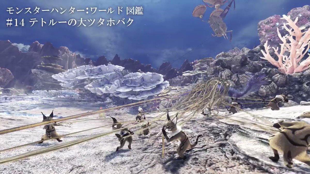 モンスターハンターワールド アイスボーン公式 モンスターハンター ワールド図鑑 14 テトルーの大ツタホバク T Co 33knnofxqq モンハンワールド図鑑 モンハンワールド モンスターハンターワールド アイスボーン公式 モンスターハンター ワールド図鑑 14 テトルーの大ツタホバク T Co 33knnofxqq モンハンワールド図鑑 モンハンワールド