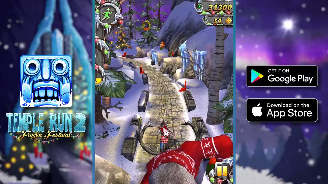 Temple Run 2: Frozen Festival - Jogo para Mac, Windows, Linux