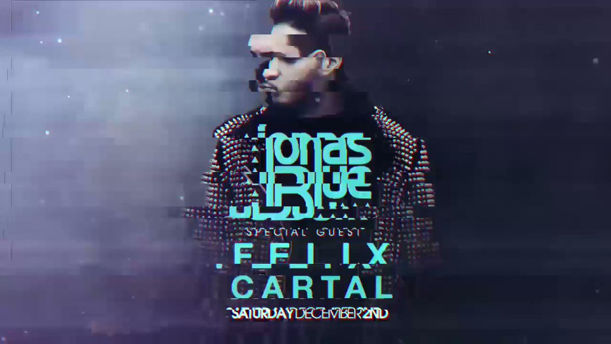 .@JonasBlue + @felixcartal this Saturday! Tix & info: https://t.co/ZOm4SXIZzX https://t.co/7jh5bdNmSl