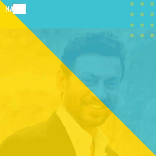 WoodsDeck wishes a very Happy Birthday!  Team Irrfan Khan 