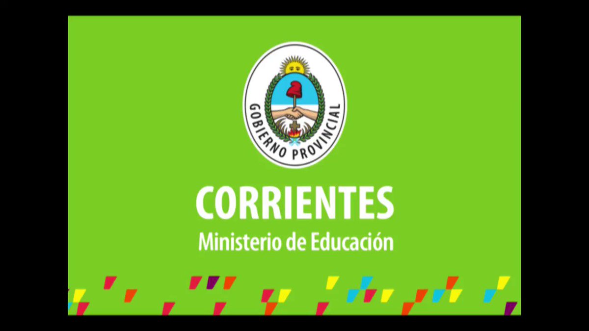 Invitación: Experiencia Aprendizaje - Ministerio de Educación de Corrientes