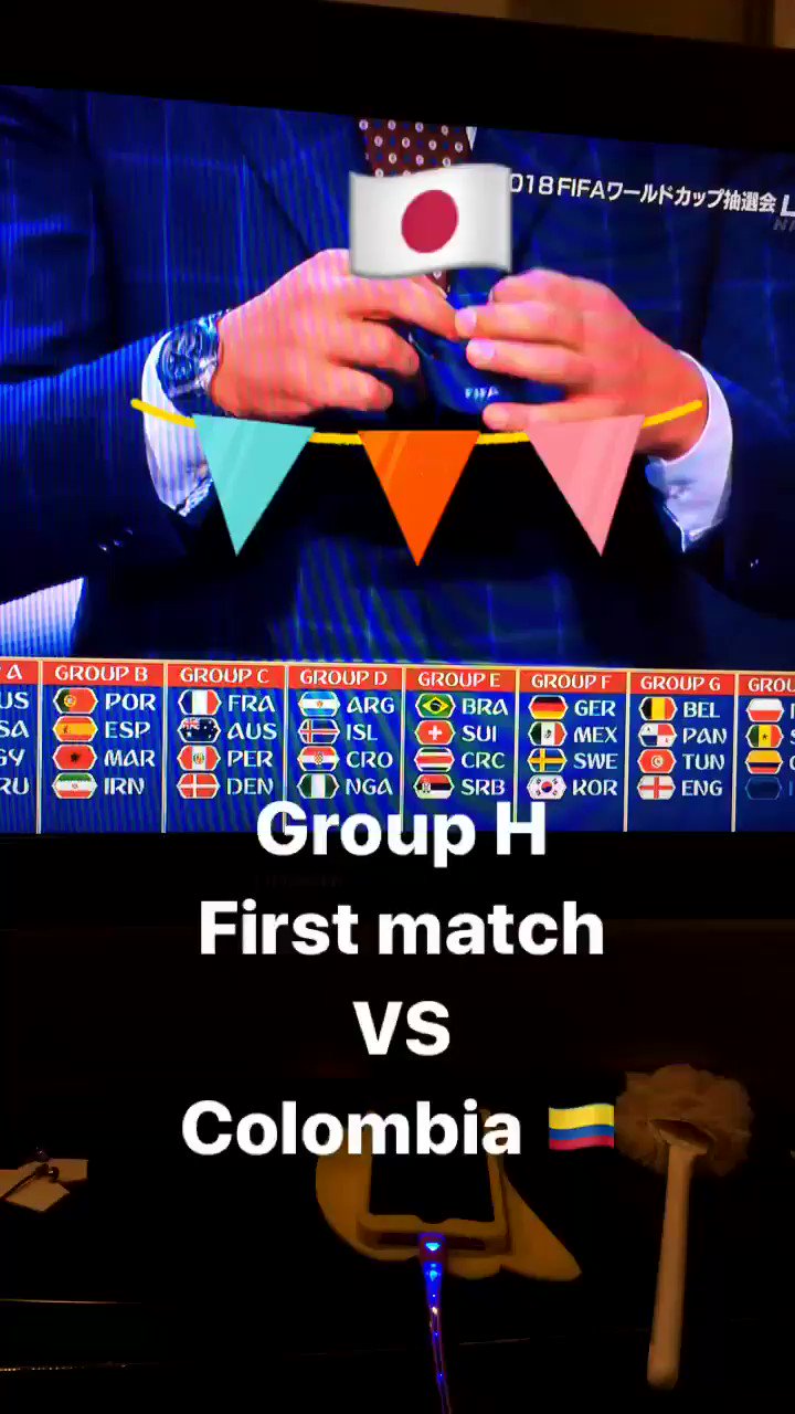 ワールドカップ抽選会 Twitter Search Twitter