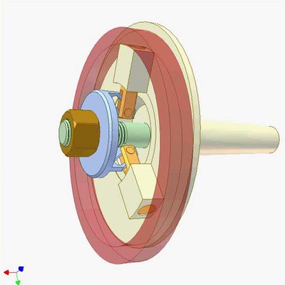 Self-Centering Chuck for Lathes