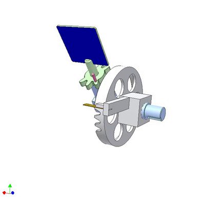Interrupted Rotation of Satellite Gear