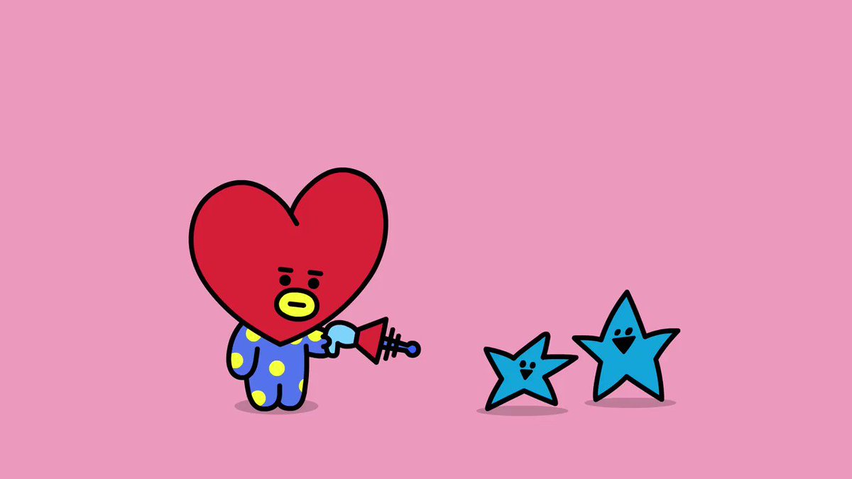 Bt21 Japan Official Tataにな れ 不思議 超能力 Tata Bt21 ユニバースター Universtar