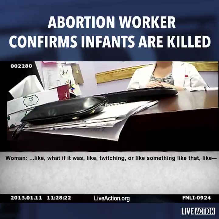 Our investigators exposed this New York abortion facility, which says they will put a born-alive baby in a jar of "solution" to drown her. They also say to "flush" the baby down the toilet, or "put it in a bag" if she's born alive.