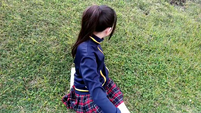 Twitterのコスプレ動画1