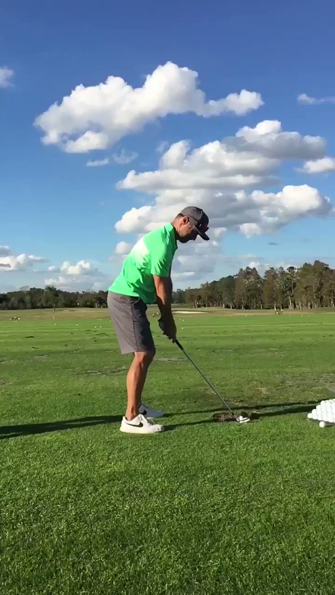 Trevor Immelman On Twitter Got Some Good Work In With