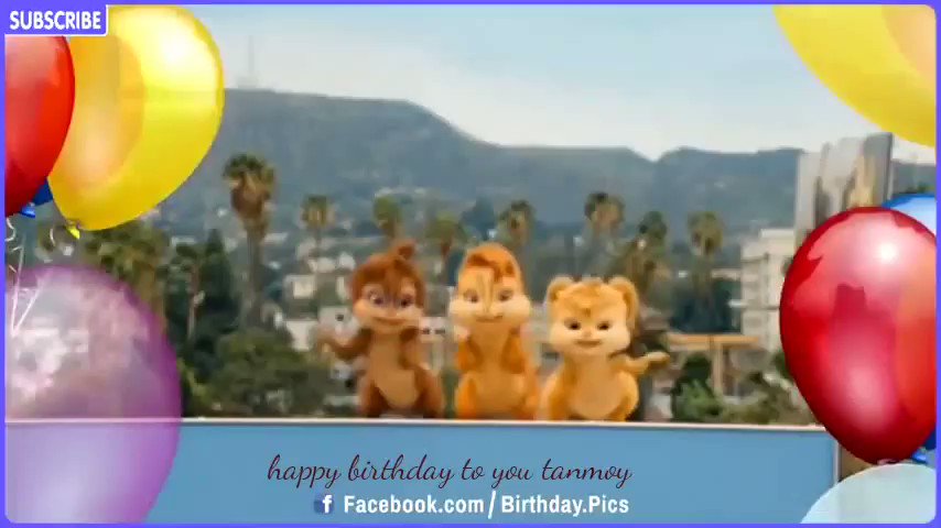 happy birthday song chipmunks happy birthday song chipmunks