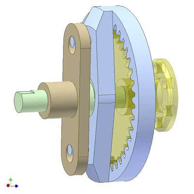 Planetary Reduction Gear