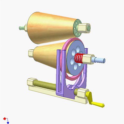 Friction Cone Variator
