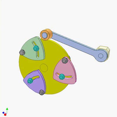 Disk Cam Assembly