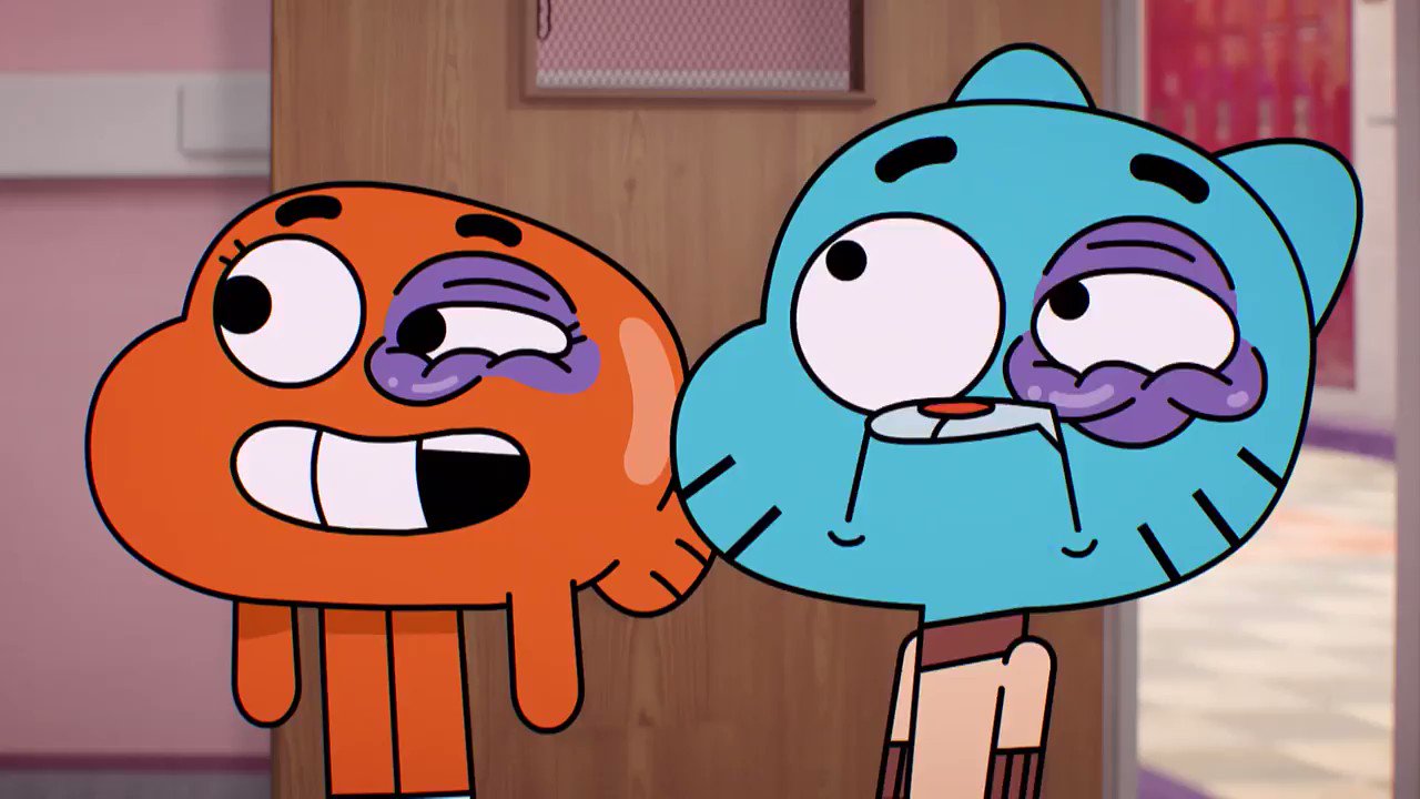 Cartoon Network on X: Will Gumball and Darwin find out what it