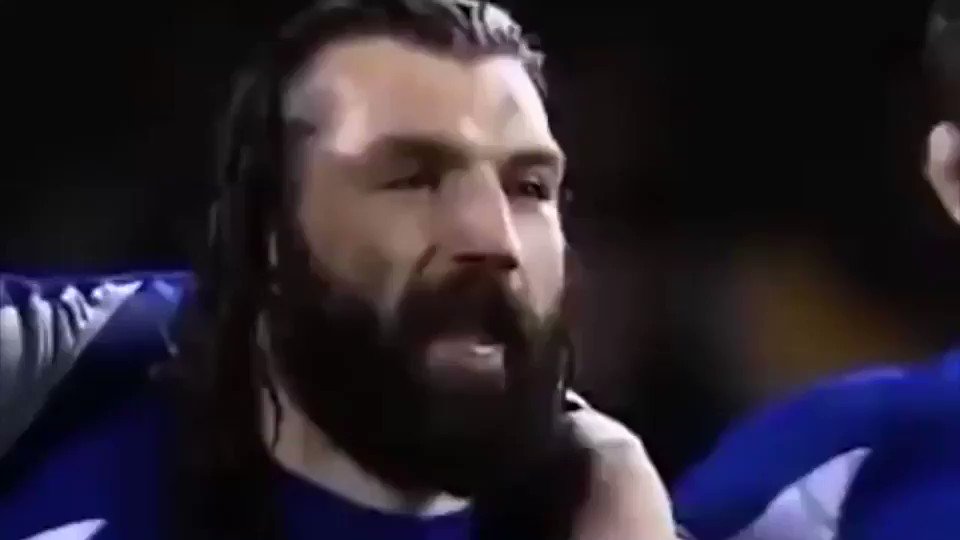 Happy birthday Sébastien Chabal The man hit big    