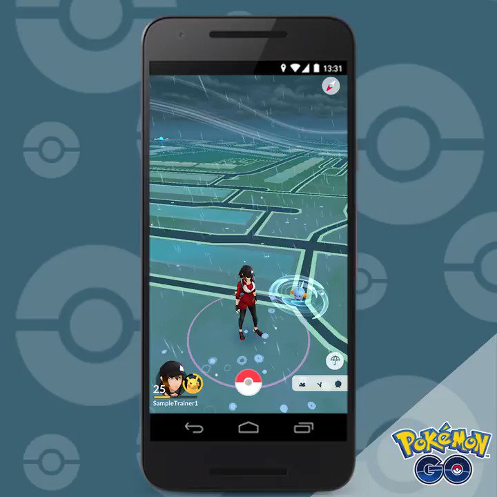 ポケモンgo 天候ブーストとは 天気の種類 タイプ 効果まとめ ポケモンgo 天候ブーストとは 天気の種類 タイプ 効果まとめ