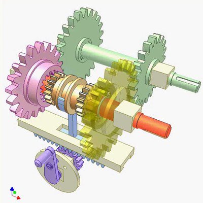 Shifting Gear Mechanism