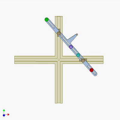 Drawing Ellipse Mechanism