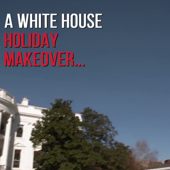 Join @alisonvictoria3 inside #WhiteHouseChristmas 2017 Today 6pm|5c #OnHGTV
