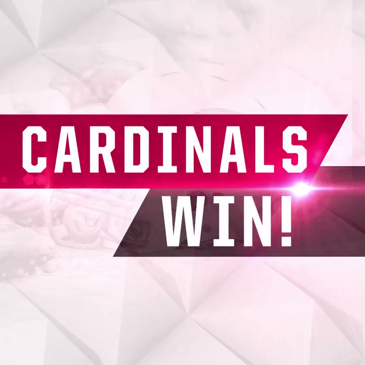 Finishing the three-game home stand with a WIN! #BeRedSeeRed https://t.co/jthhmTwabP