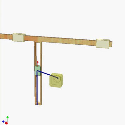Cable Mechanism for Drawing Parabola
