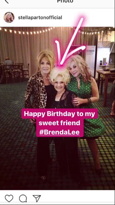 Wishing a very Happy Birthday to my sweet friend Brenda Lee!!! 