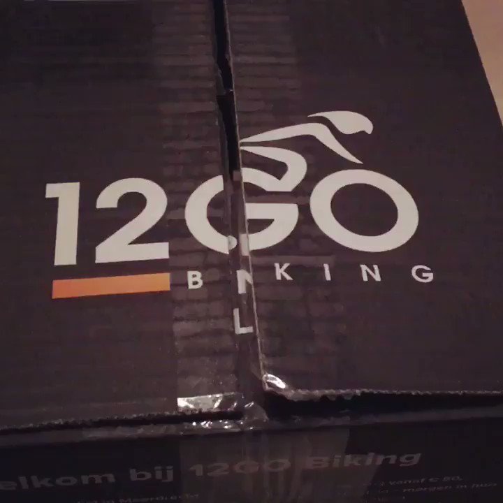 Nice packaging. Good thinking.
Catchphrase while unwrapping. Nice!
#12gobiking #nicepackaging #unwrapping @12gotrading
