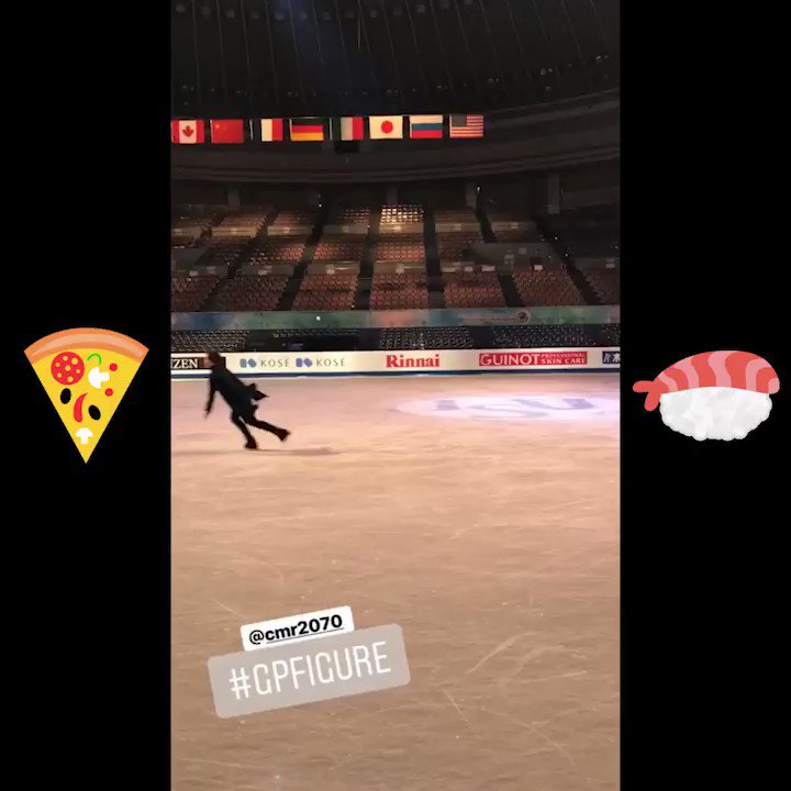 🍕🍣 It is an age old question. What's your favorite, pizza or sushi? #⃣ #FigureSkating https://t.co/OZsUihV43X