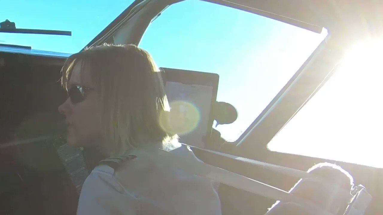 Laval St.Germain on X: Trying out my @GoPro Hero 6 with my First Officer  LexiAnne Crocker. #crewlife #airlinepilot #pilotlife #womeninaviation #B737  #Avgeeks @ElevateCalendar #aviationlovers #piloteyes737 #girlsfly  #goproaviation #aviationdaily https ...