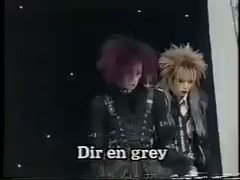 ヴィジュアル系music Dir En Grey Zan 残 Mステver 1998