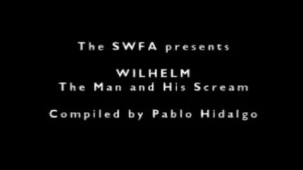 Ken Sugar Na Twitteru スター ウォーズ 参考資料 ウィルヘルムの叫び Wilhelmscream T Co Thlxy9gidi 映画 フェザー河の襲撃 1953 登場人物ウィルヘルムの叫びに使用された音声素材 スターウォーズ 音響監督ベン バートが第一作で使用