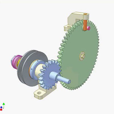 Shaft Rotation Limiter
