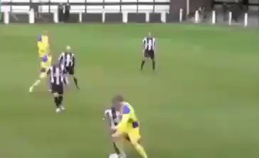 Some would say that's a fair tackle!