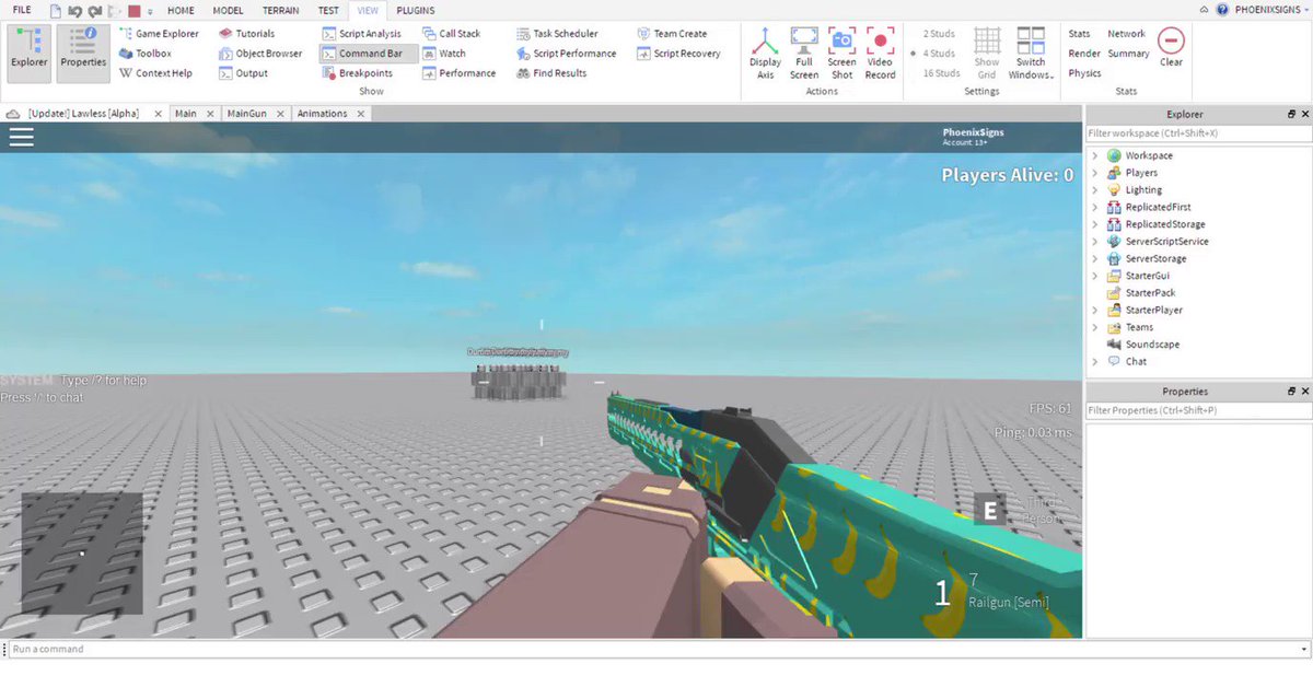 Phoenixsigns On Twitter This Is What I Do When I M Bored Or Have - roblox show fps script