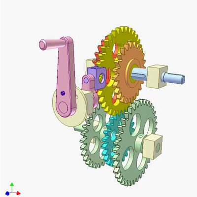 Shifting Gear Mechanism