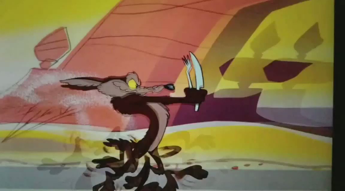 Thread by @connorratliff: "Almost all of the Road Runner cartoons are