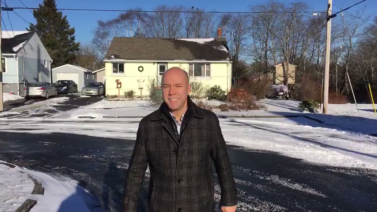 Knocking on doors in #Halifax — today’s doorstep topics included national security legislation and funding for home care. Thanks to everyone who took a minute to talk! #cdnpoli #nspoli